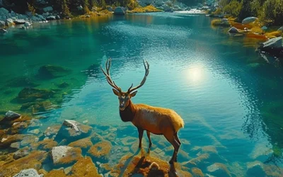 Land of the Gentle Giants: Chasing Deer